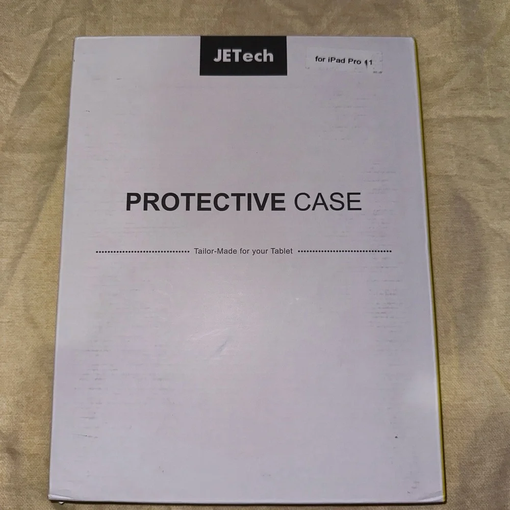 JETech Apple Ipad Pro 11 Protective Case, Black (NEW)